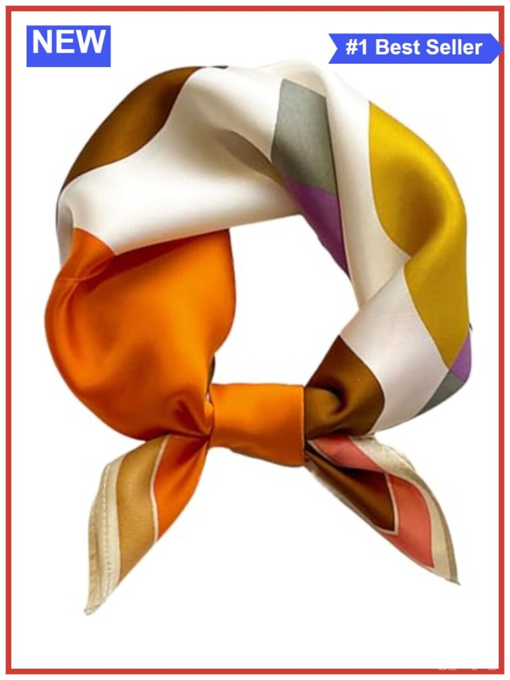 Women's Neck Scarf Soft Wrap for Everyday Wear